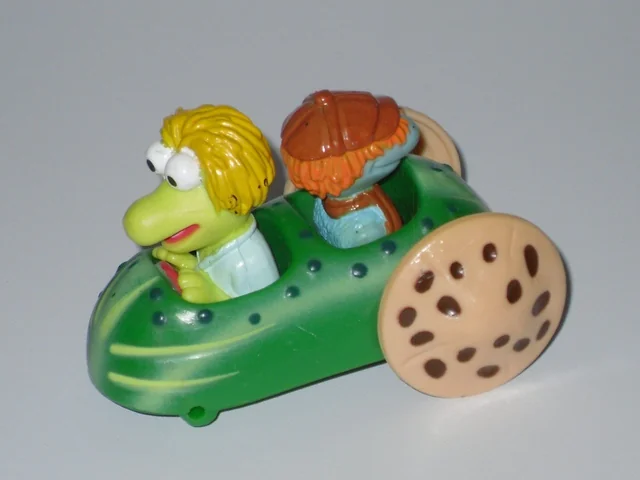 fraggle stick car